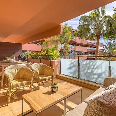 Lejlighed Guadalmansa Flat - Modern & Steps To Shore Estepona