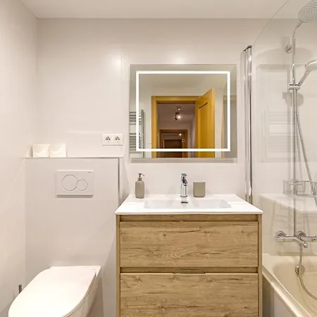 Lejlighed Guadalmansa Flat - Modern & Steps To Shore