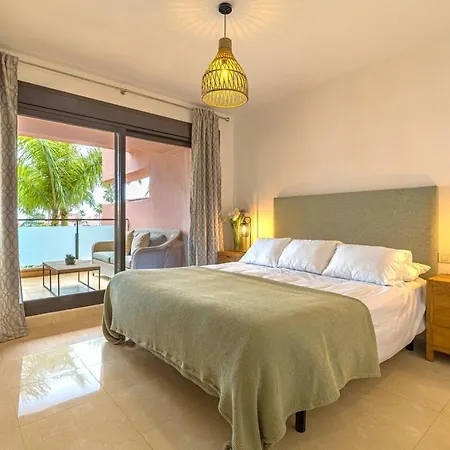Guadalmansa Flat - Modern & Steps To Shore Lejlighed *