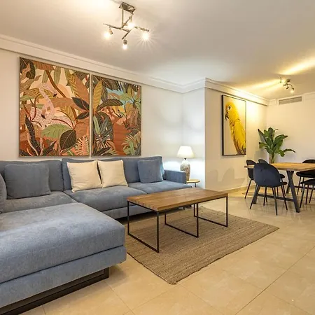 Lejlighed Guadalmansa Flat - Modern & Steps To Shore